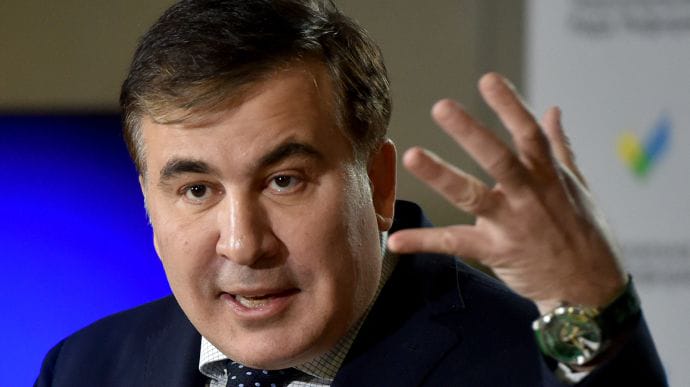 Саакашвили потерял 10% веса, у него учащенное сердцебиение – врач