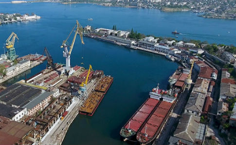 Віджатий завод Порошенка в Криму стане головною базою ремонту флоту РФ