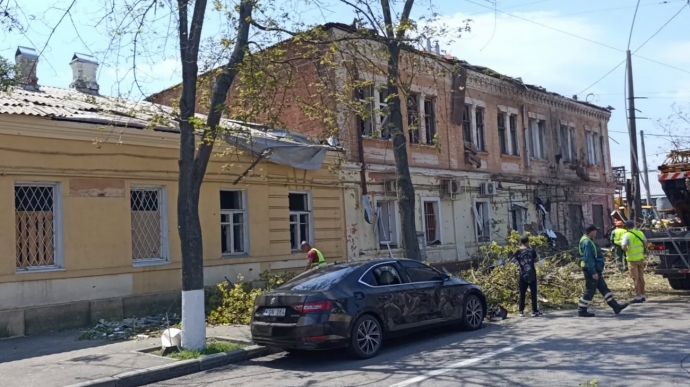 Russian attack on 7 July damaged 17 cultural heritage sites in Kharkiv – photos