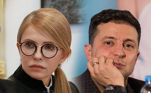 Тимошенко и Зеленский обсуждают объединении во втором туре – Найем