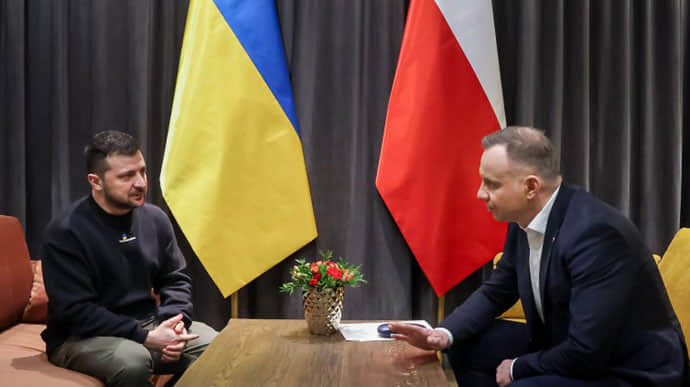 Polish president plans to meet with Zelenskyy in New York