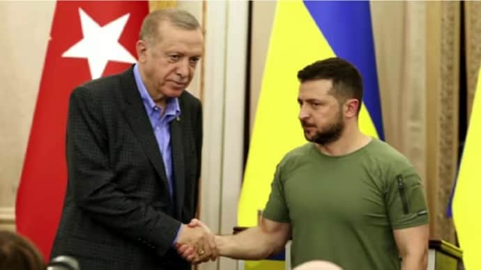 Zelenskyy and Turkish President Erdoğan discuss freedom of navigation in Black Sea