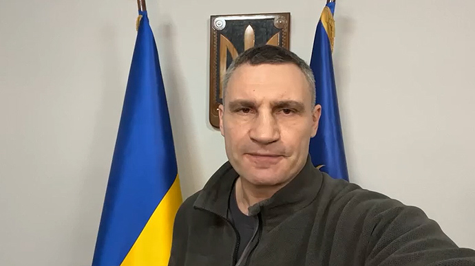Klychko urges men who left Kyiv to come back and defend their future