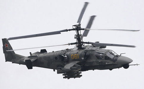 Росія залучила бойові вертольоти до супроводу українських кораблів – ВМС