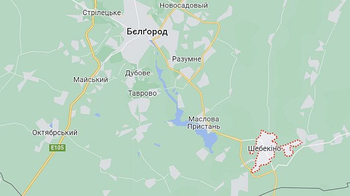 У Росії заявили про атаку українського безпілотника в Бєлгородській області
