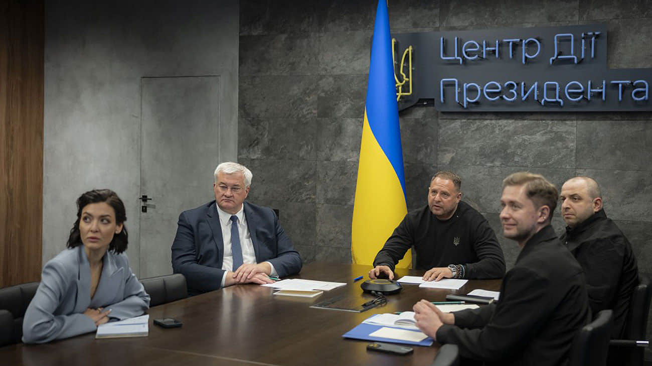 Kyiv has held new negotiations with representatives of the United States and Europe on ceasefire – OP