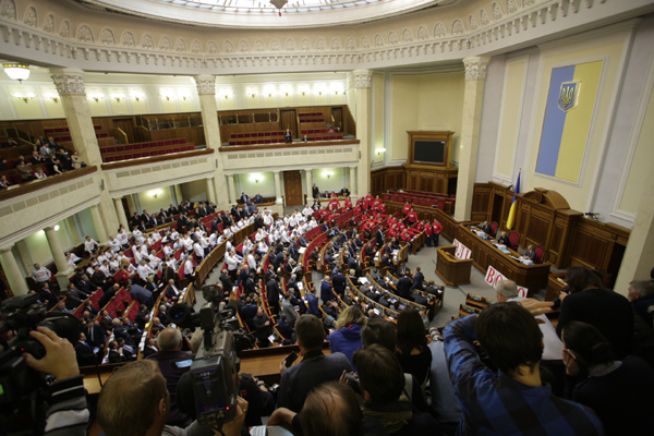 Опозиція у Раді вимагає розгляду законів щодо Тимошенко