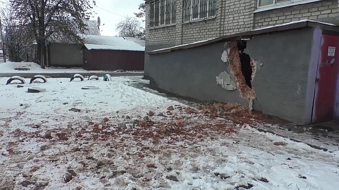 Покровськ обстріляли касетними снарядами, це військовий злочин – штаб ООС