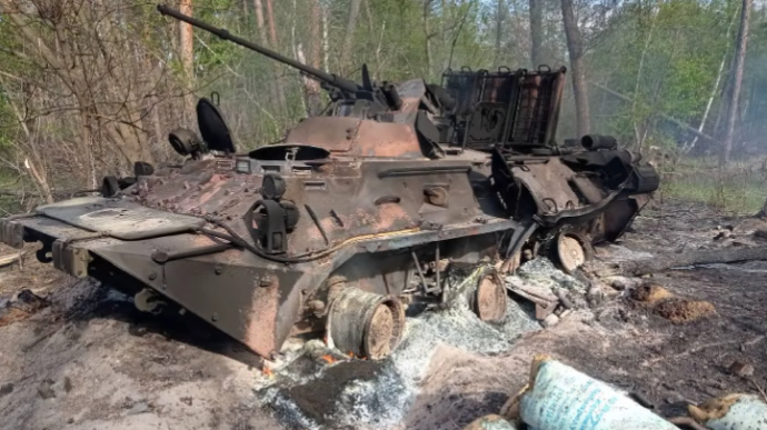 Десантники знищили групу російських спецпризначенців із Сибіру на Донеччині