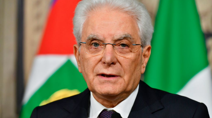Президента Італії переобрали на другий термін
