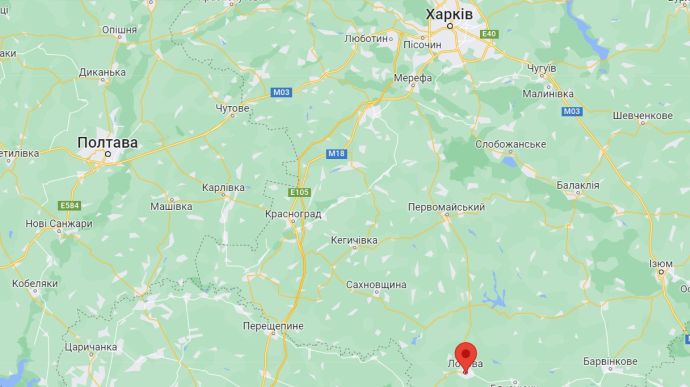 Kharkiv region: person killed in a rocket attack
