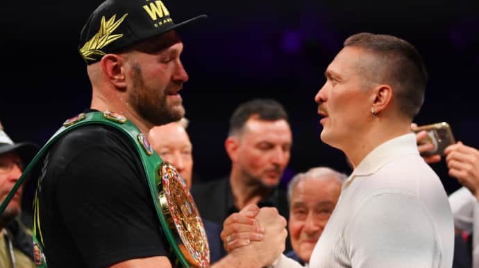 Mike Tyson believes Tyson Fury will win in fight against Ukrainian boxer Usyk