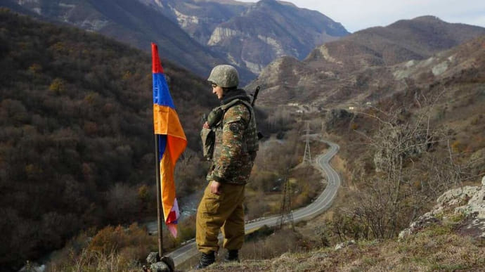 Вірменія заявила про розміщення прикордонників РФ на кордоні з Азербайджаном