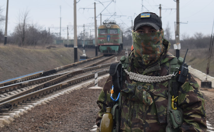 Блокадный Донбасс. Активисты об Ахметове и своих планах