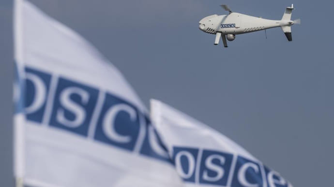 Оккупанты глушат дроны ОБСЕ: за неделю половина БПЛА подверглась препятствиям 