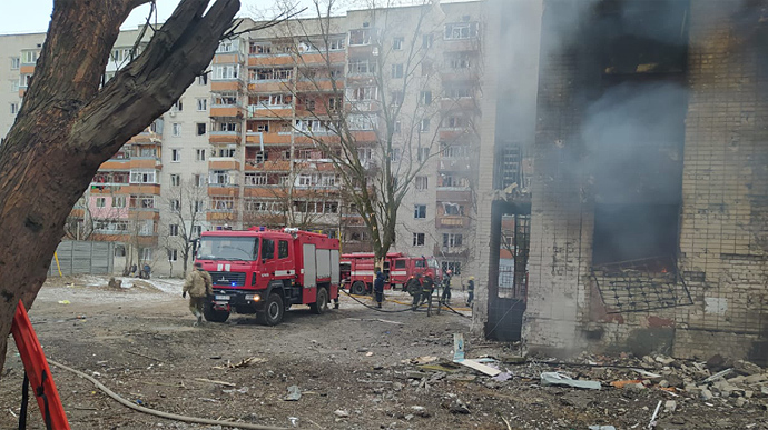 Мер Чернігова: Місто рознесене вщент, залишилося менше половини жителів 