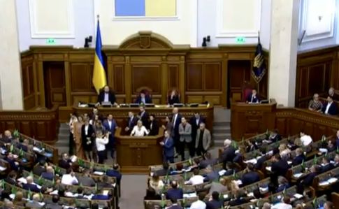 Голос ушел из Рады из-за контрреволюции режима Януковича