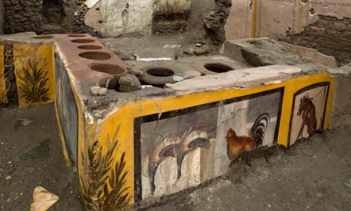 Фото:  Parco Archeologico Di Pompei/EPA