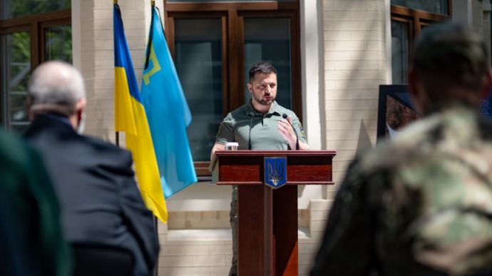 Zelenskyy heads Crimea Liberation Council and initiates memorial to deportation of Tatars of Crimea