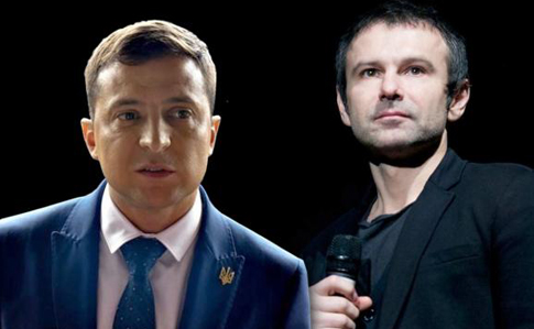 Зеленский и Вакарчук оказались среди лидеров вероятных кандидатов в президенты – КМИС 
