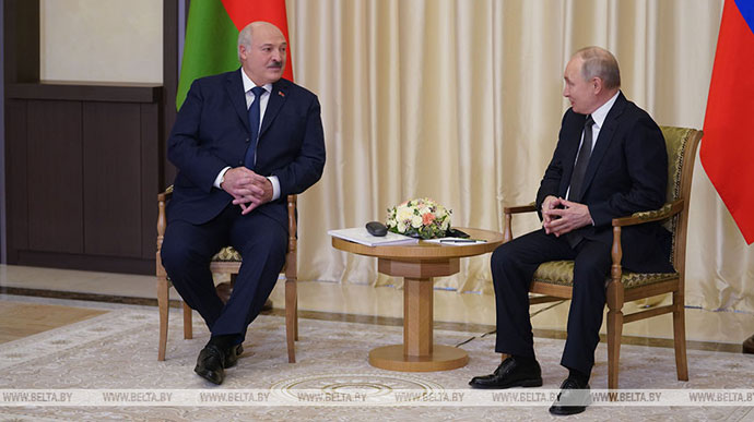 Putin's puppet Lukashenko states he could not ignore his master's summon 