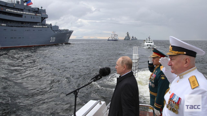 Путін підписав нову Морську доктрину – згадав про НАТО та захист акваторії Чорного моря