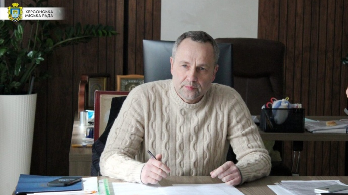 Mayor of occupied Kherson: database on Kherson activists “leaked” to Russians 