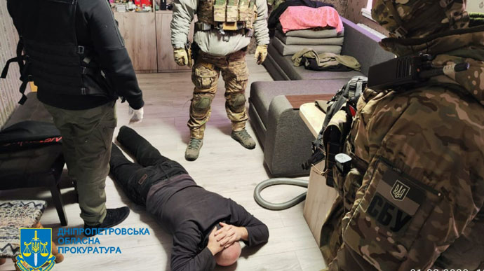 В Днепре задержали экс-милиционера и двух экс-военных, которые были агентами РФ 