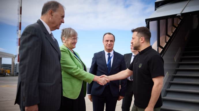 Zelenskyy arrives in Croatia