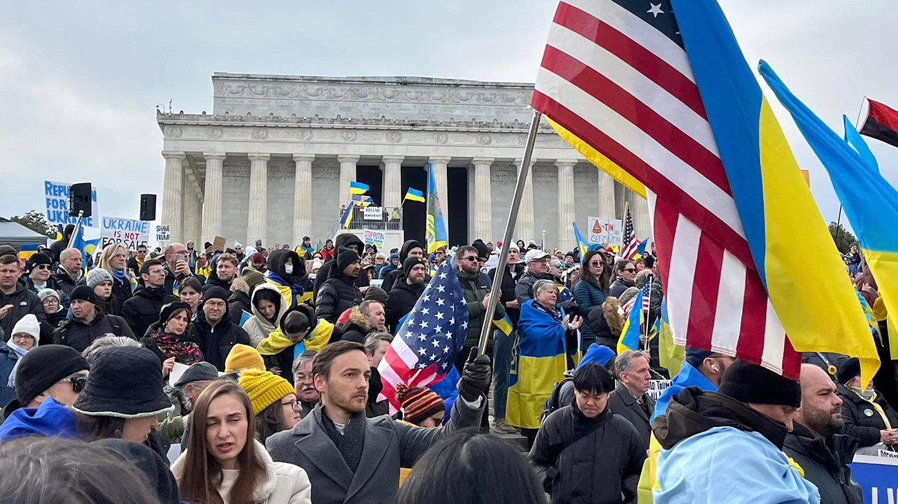 Most Americans support Ukraine in war and believe Trump is on Russia's side – poll