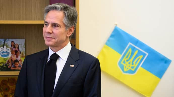 Блінкен розкрив деталі безпекової угоди між США та Україною