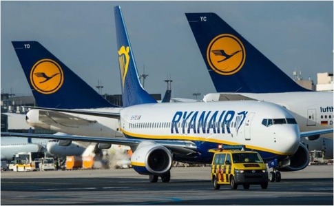 Ryanair скоригував розклад рейсів до Києва