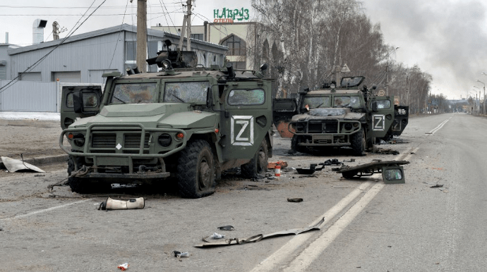 Сводка Генштаба: В Новой Каховке ВСУ ранили 150 российских вояк
