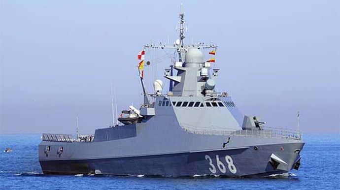 Russia deploys more border patrol vessels than warships to Black Sea