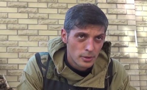 Главаря боевиков Гиви убили в Донецке