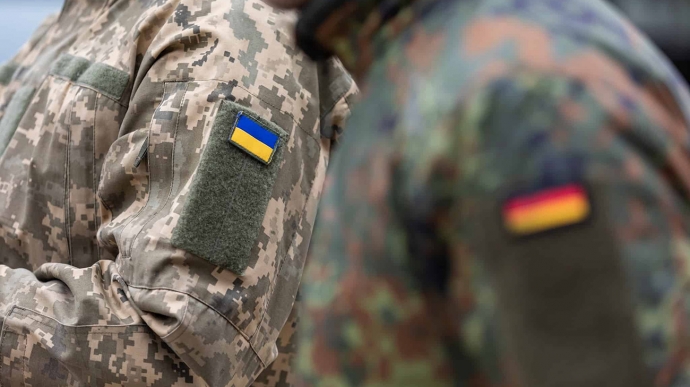 Немецкие инструкторы готовы обучать украинских военных на уровне штабов батальонов и бригад