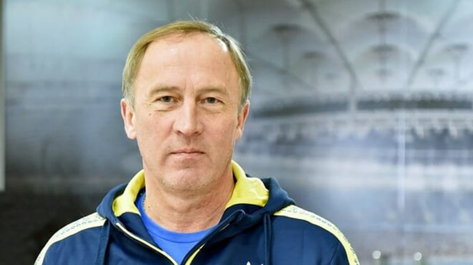 Петраков стал главным тренером сборной Украины