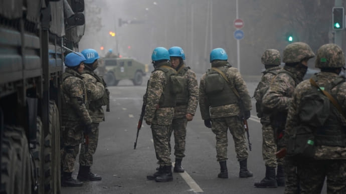 Влада Казахстану незаконно застосувала підрозділ миротворців ООН – ЗМІ