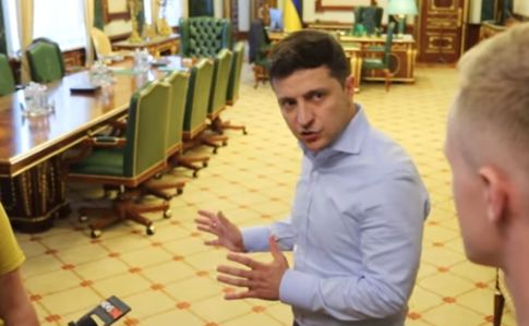 Зеленський говорив з Ахметовим: Не політичні речі