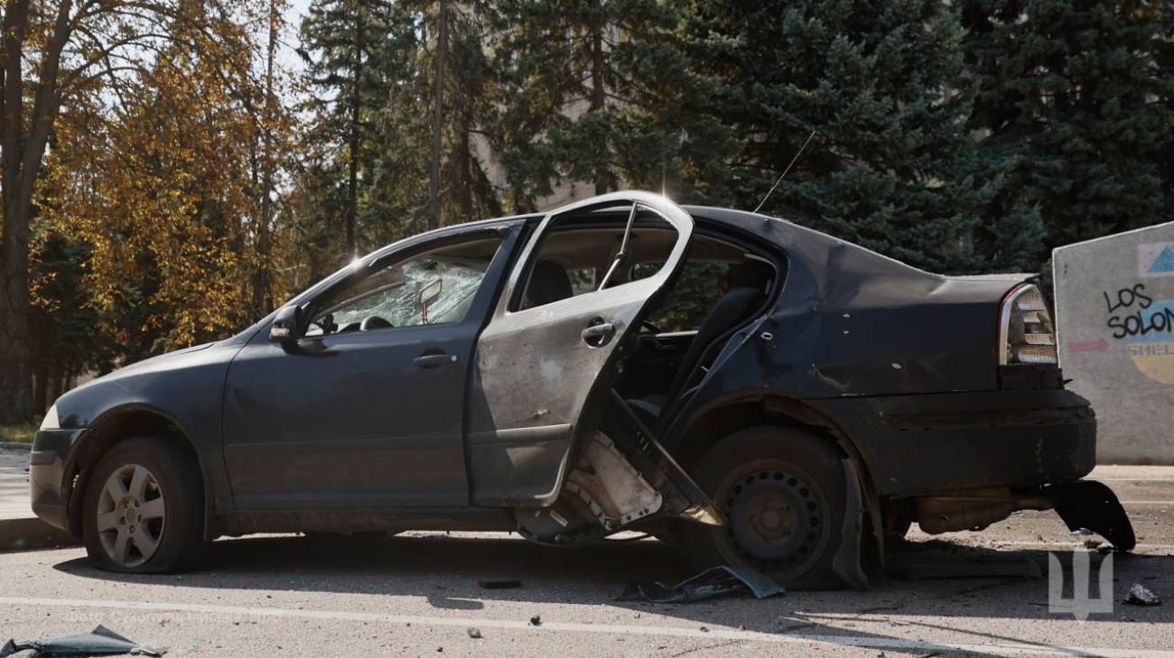 Russians attack central Kramatorsk, 3 injured – photo