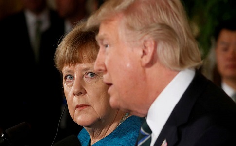 Трамп и Меркель обсудили реализацию Минских соглашений