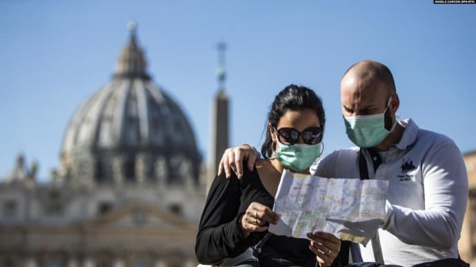 В Італії зросла добова смертність від коронавірусу
