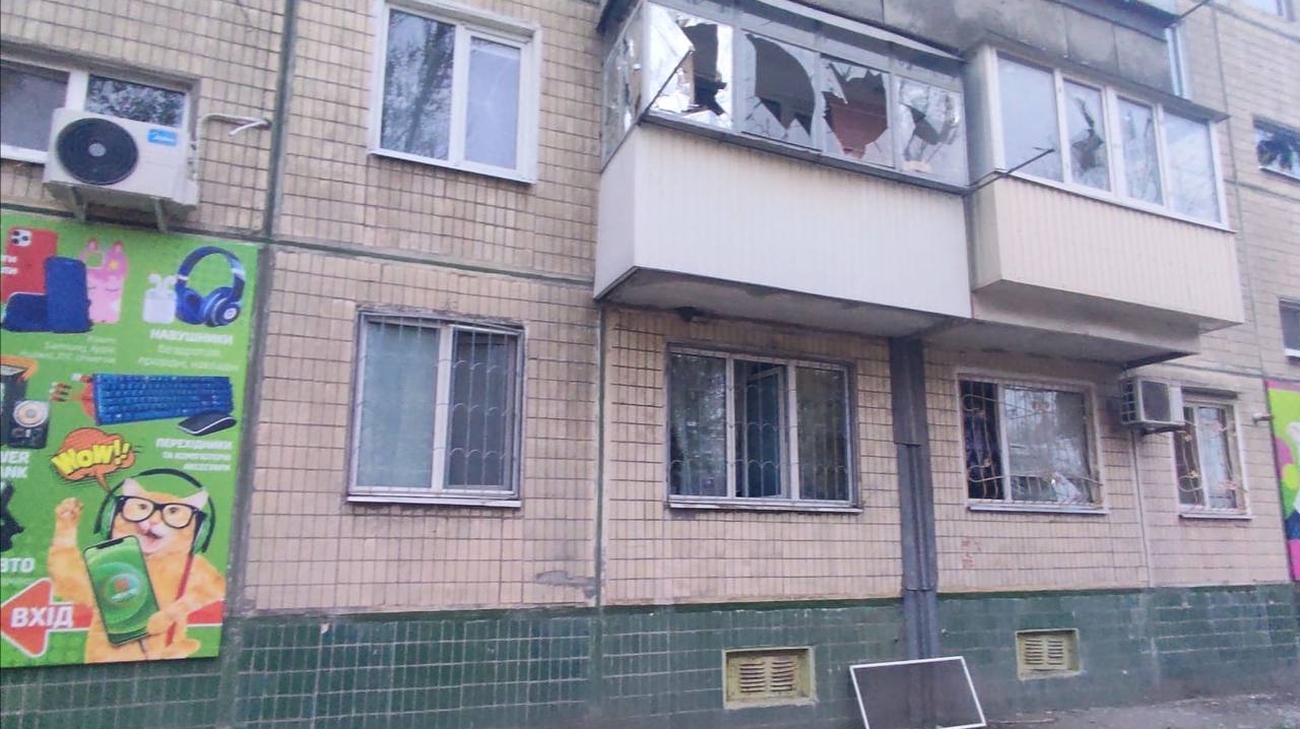 Russians shell Dnipropetrovsk Oblasts with artillery, killing two people