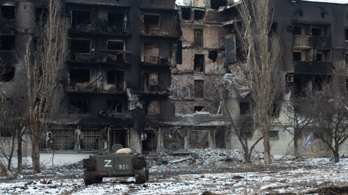 Russians try to surround Avdiivka, lose nearly two companies of soldiers 