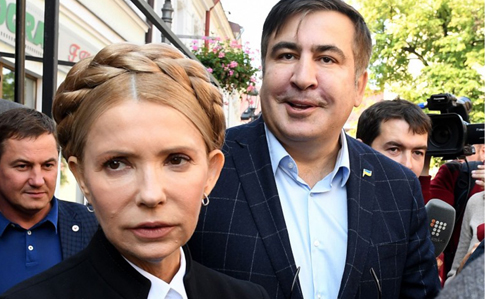 Тимошенко прокоментувала повернення громадянства Саакашвілі 