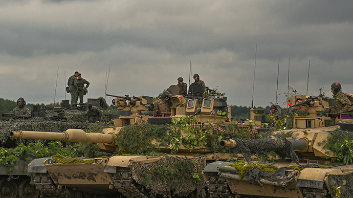 В Польше возле границы Украины начнутся учения военных США на Abrams
