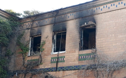 В Запорожье горел хостел: 5 человек погибли