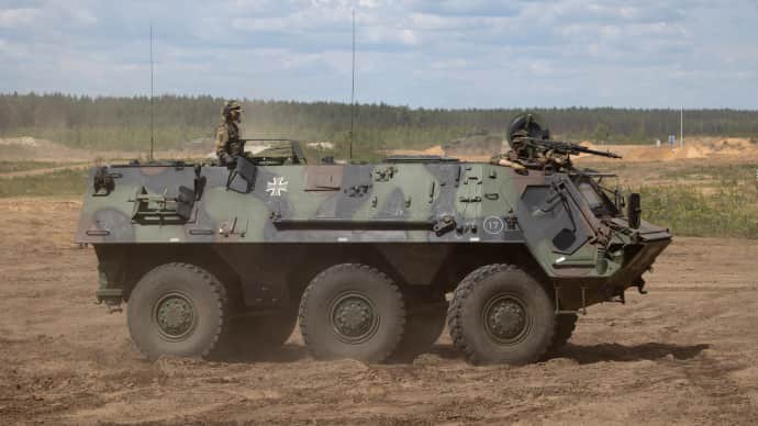 Ukraine's Cabinet of Ministers announces launch of armoured equipment production jointly with Rheinmetall