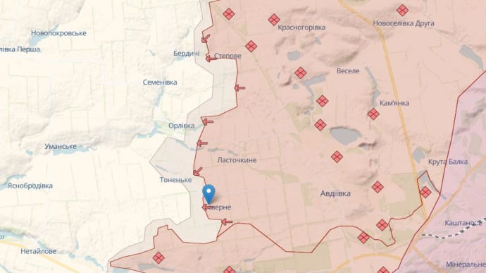 Russian troops capture two more villages west of Avdiivka