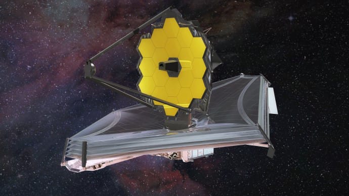 Самый мощный космический телескоп Джеймс Уэбб запустили на орбиту